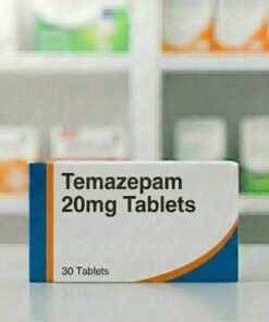 Temazepam Eggs 20mg