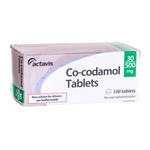 Buy Co-codamol 30/500mg UK |Genuine Codeine + Paracetamol Tablets with Next-Day Delivery