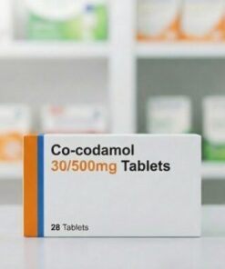 Co-codamol 30/500mg