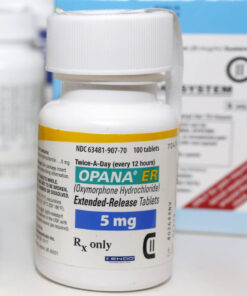 Buy Opana 5mg UK – Genuine Oxymorphone Tablets with Next-Day Delivery