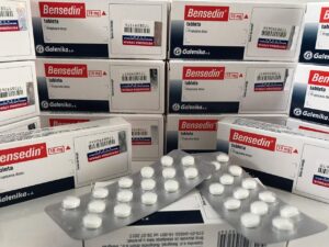 Buy Bensedin Diazepam 10mg UK – Genuine Galenika Tablets with Next-Day Delivery