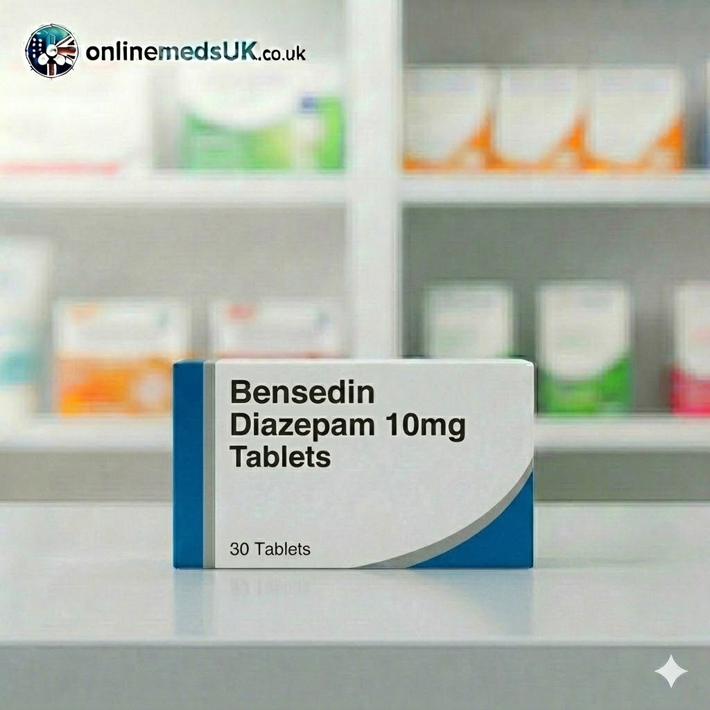 Buy Bensedin Diazepam 10mg UK