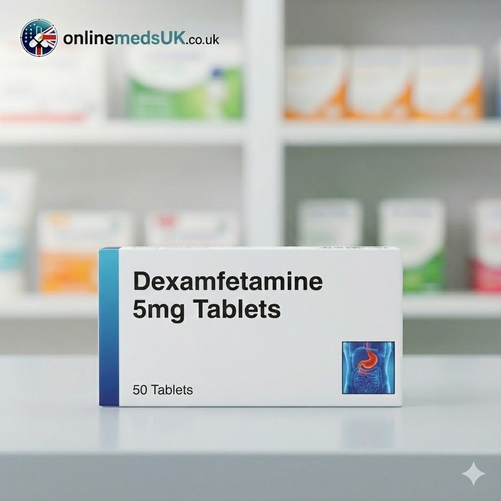 Buy Dexamfetamine 5mg UK