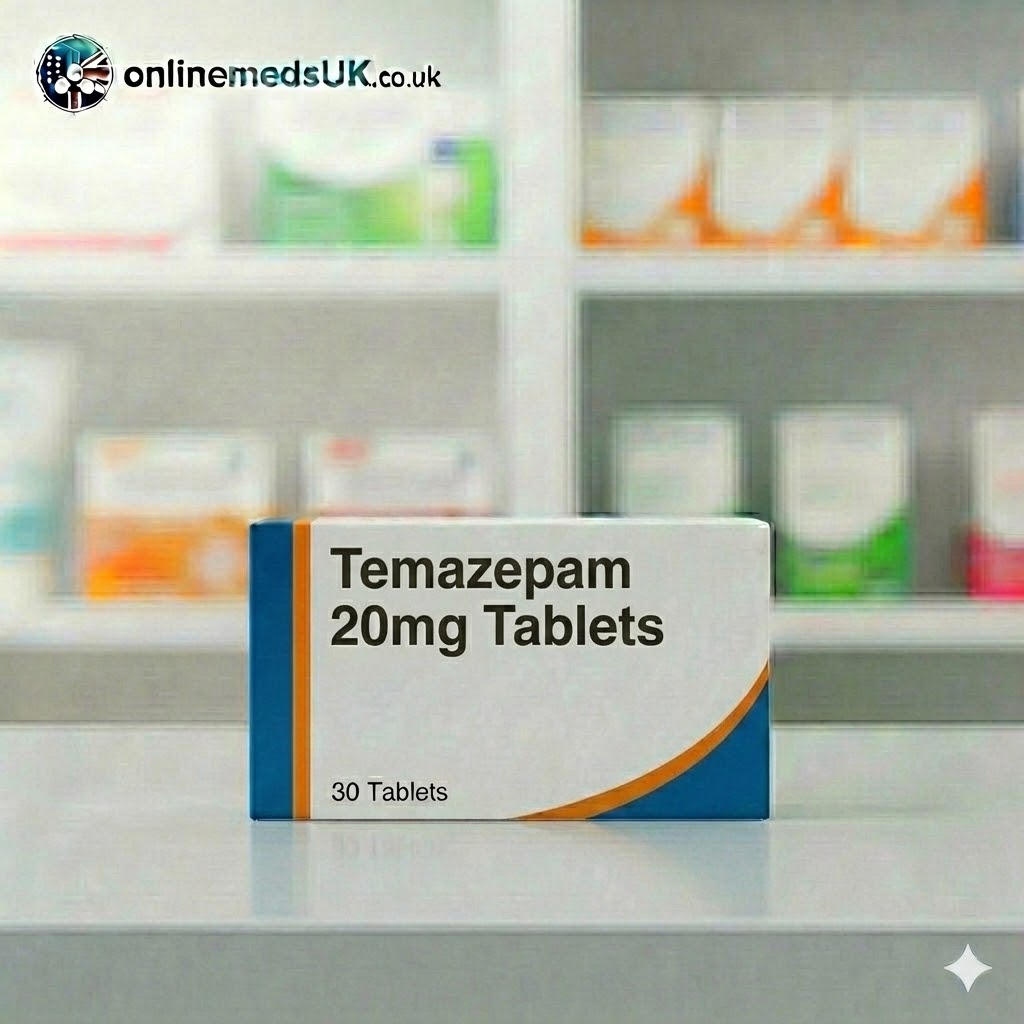 Buy Temazepam Eggs 20mg UK