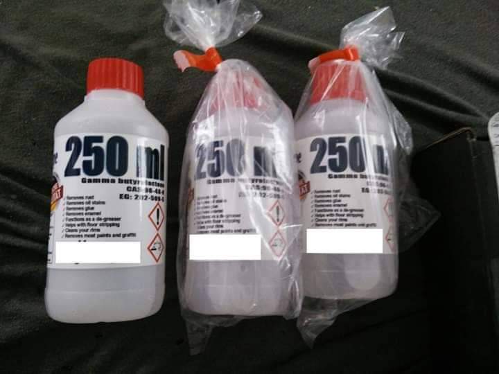 GBL Gamma-Butyrolactone 250ml