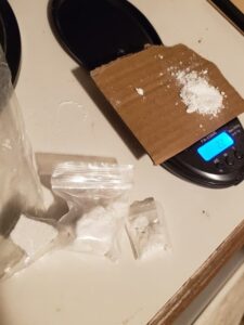 8 Ball Of Cocaine