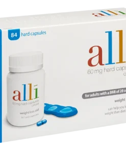 Alli Weight Loss Capsules 60mg