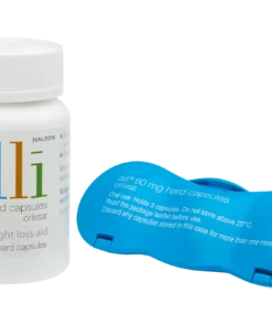 Alli Weight Loss Capsules 60mg