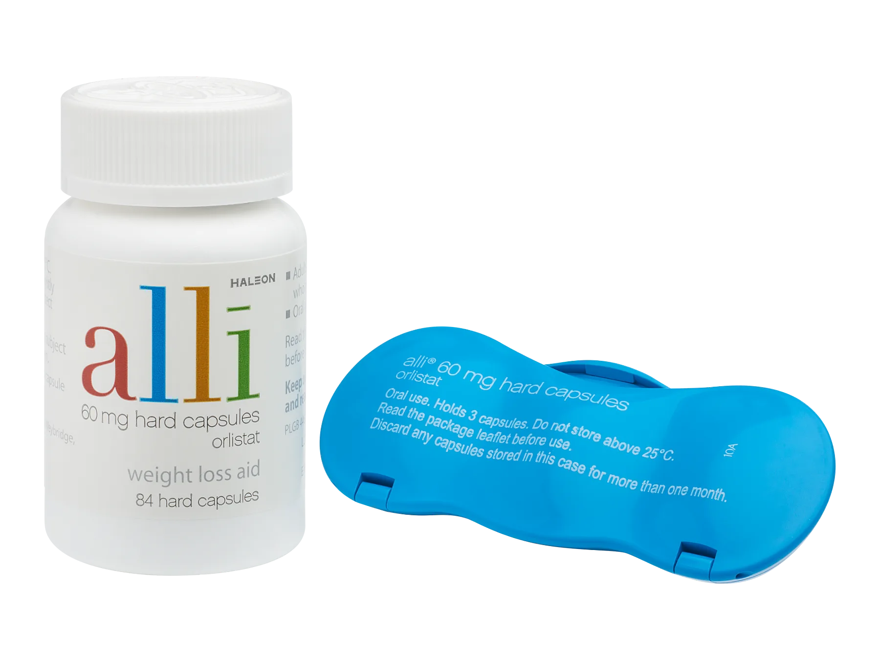 Alli Weight Loss Capsules 60mg